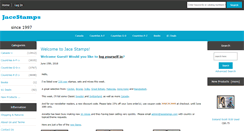 Desktop Screenshot of jacestamps.com